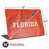 University of Florida Orange Jersey Universal Laptop 16in (13 x 9.4in) Skin